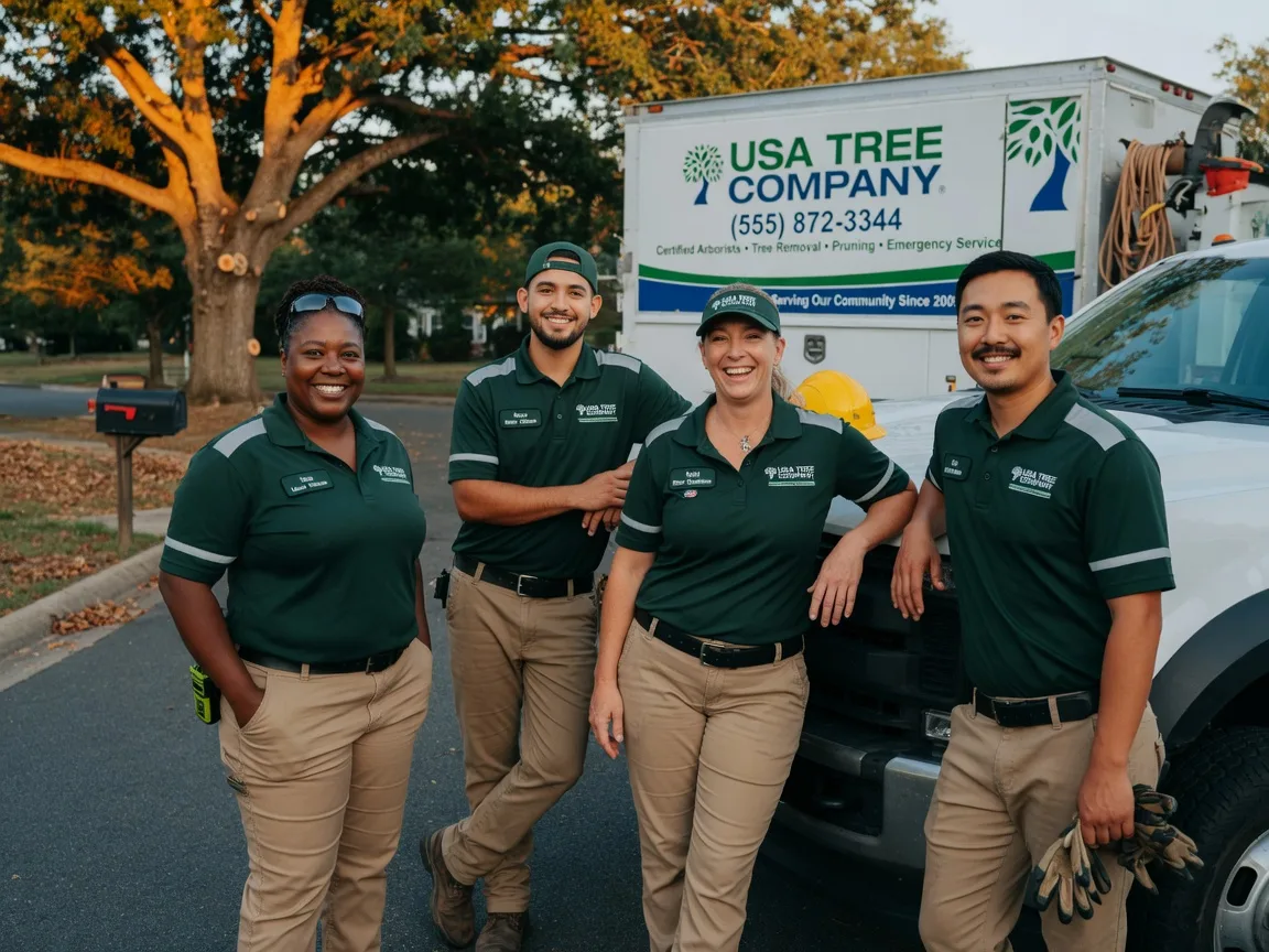 Tree Care company in Hall, NY