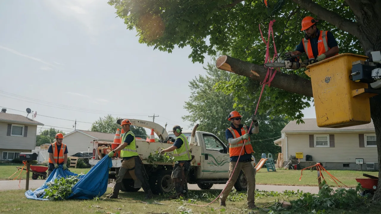 Tree Care in Hall, NY near me